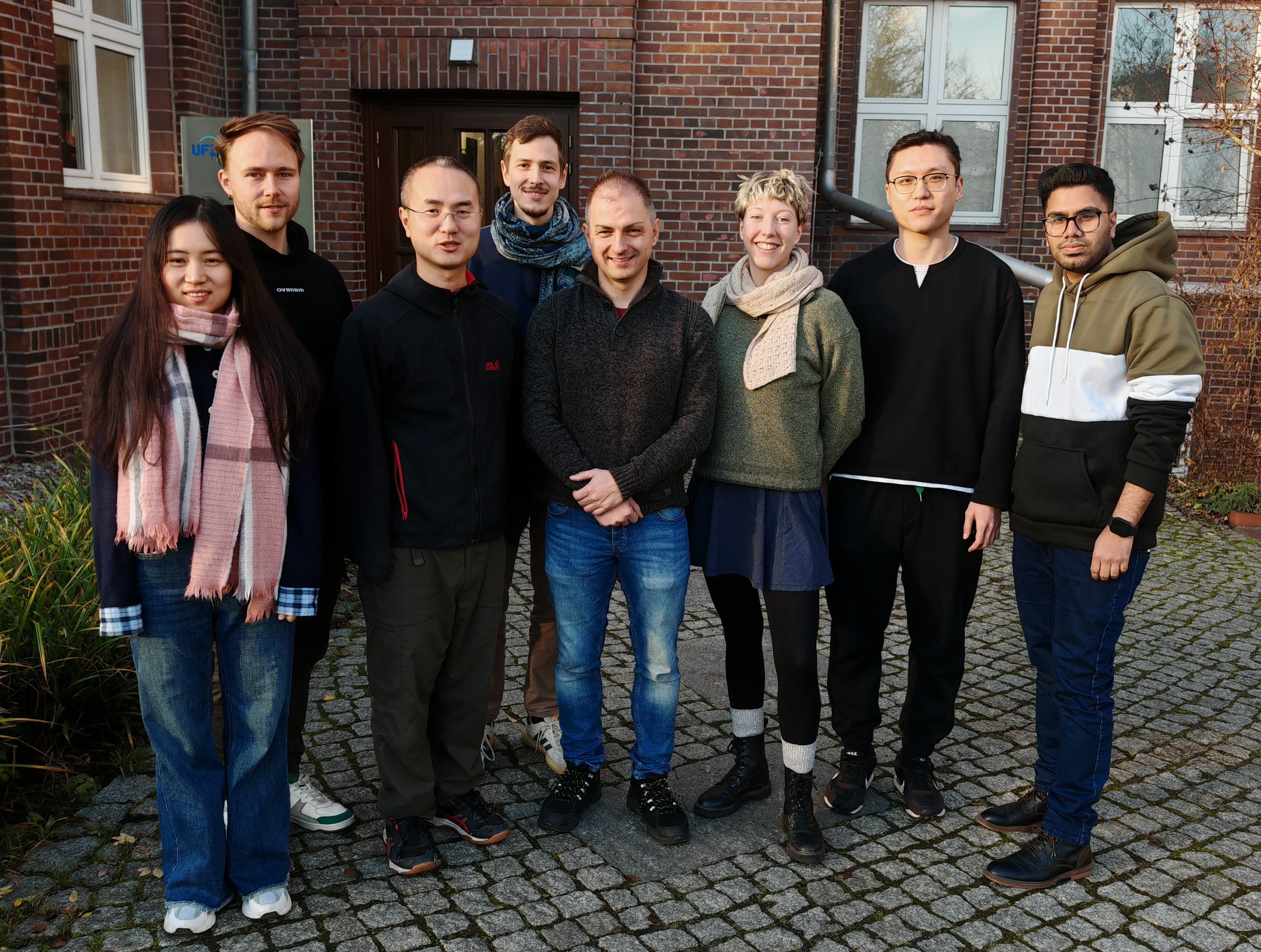 Group photo at UFZ, 17.12.2025